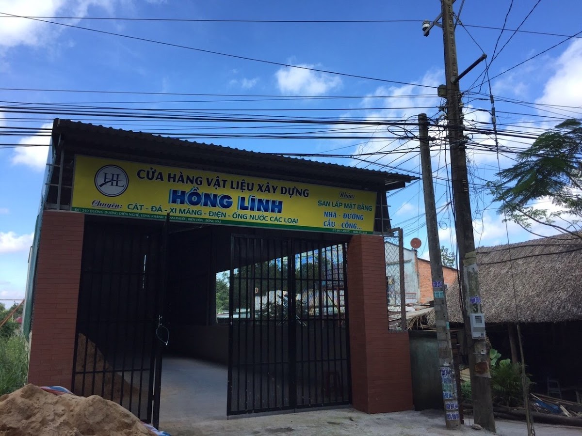 Cửa Hàng Vật Liệu Xây Dựng Hồng Lĩnh