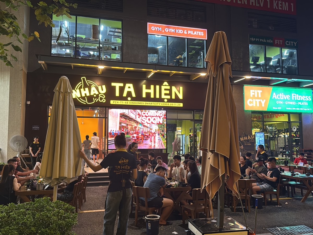 Nhậu Tạ Hiện - Smart City
