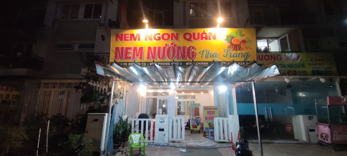NEM NGON QUÁN - Nem Nướng Nha Trang