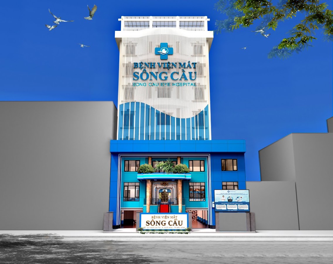 Bệnh Viện Mắt Sông Cầu