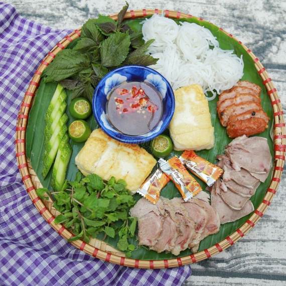 Hủ Tiếu Bò Viên Sinco