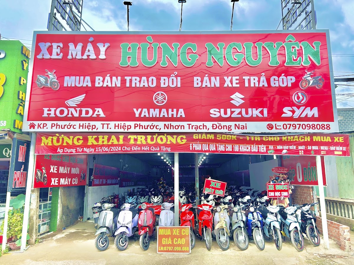 Xe máy Hùng Nguyên