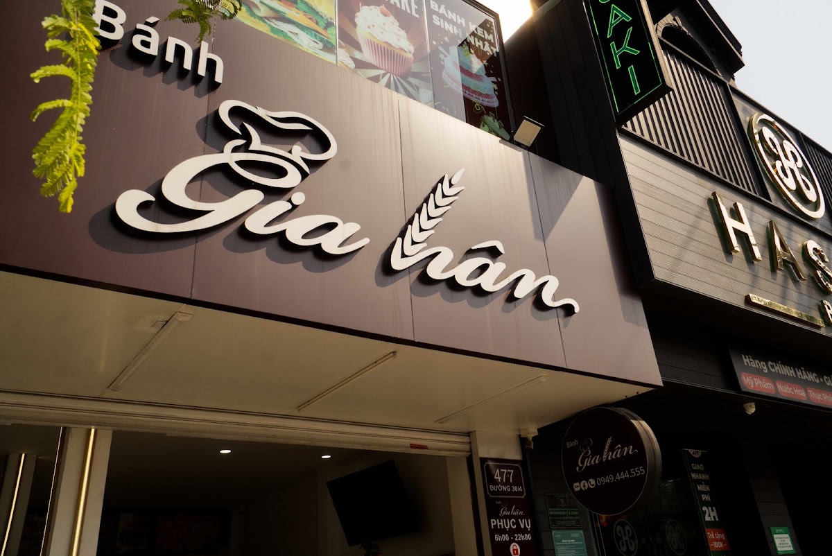 Bánh Gia Hân - Đường 30 Tháng 4 - P. Rạch Dừa - TP. Vũng Tàu