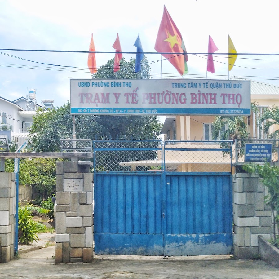 Trạm Y Tế Phường Bình Thọ Thành phố Thủ Đức
