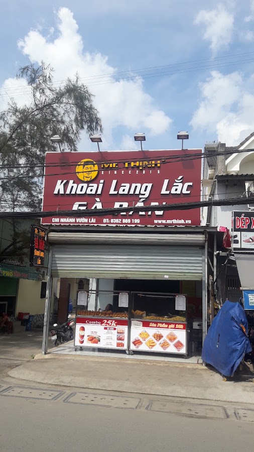 Mr. Thịnh - Khoai Lang Lắc & Gà Rán - Vườn Lài