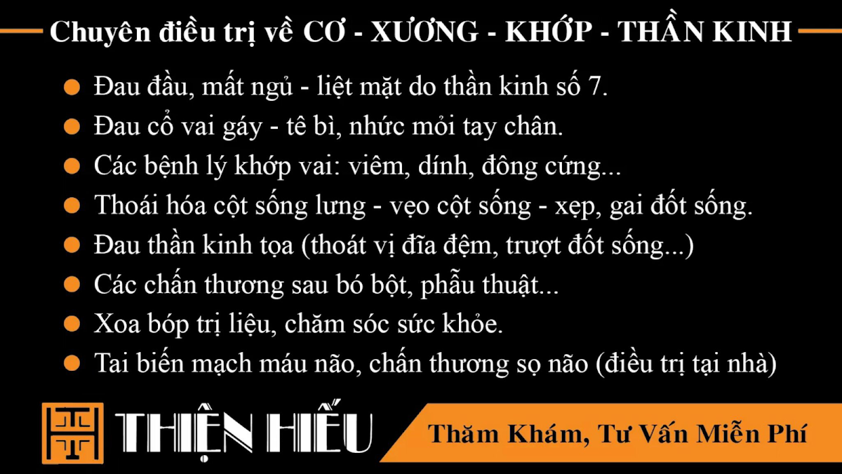 Vật Lý Trị Liệu Hội An Thiện Hiếu - Physiotherapist