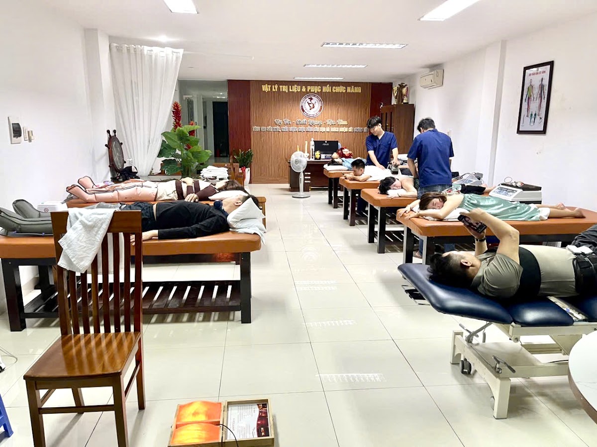 Vật Lý Trị Liệu & Phục Hồi Chức Năng - Thạc Sĩ Trần Viết Sửu
