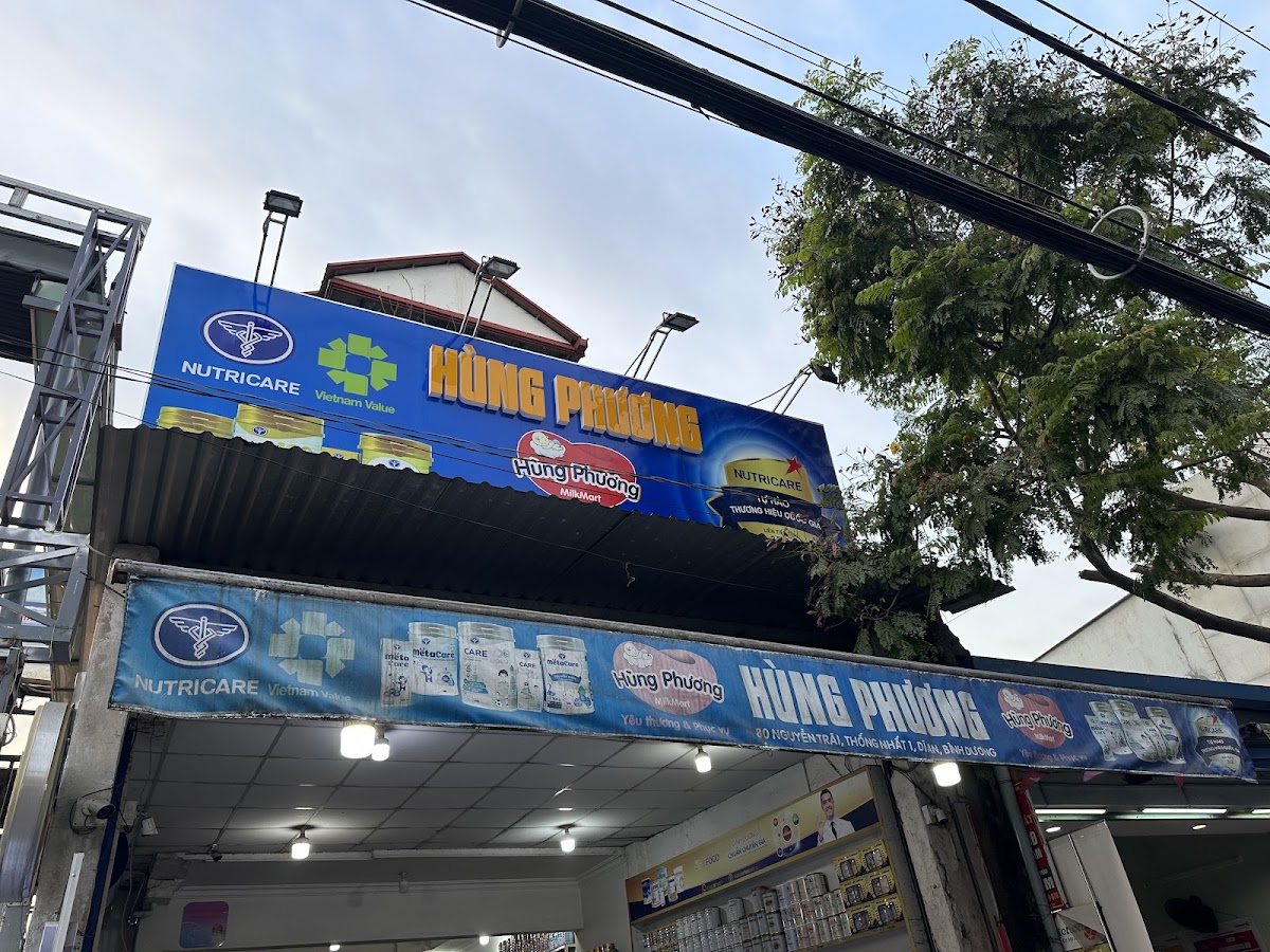 Cửa hàng sữa Hùng Phương VPMILK STORE VIỆT SING BÌNH DƯƠNG