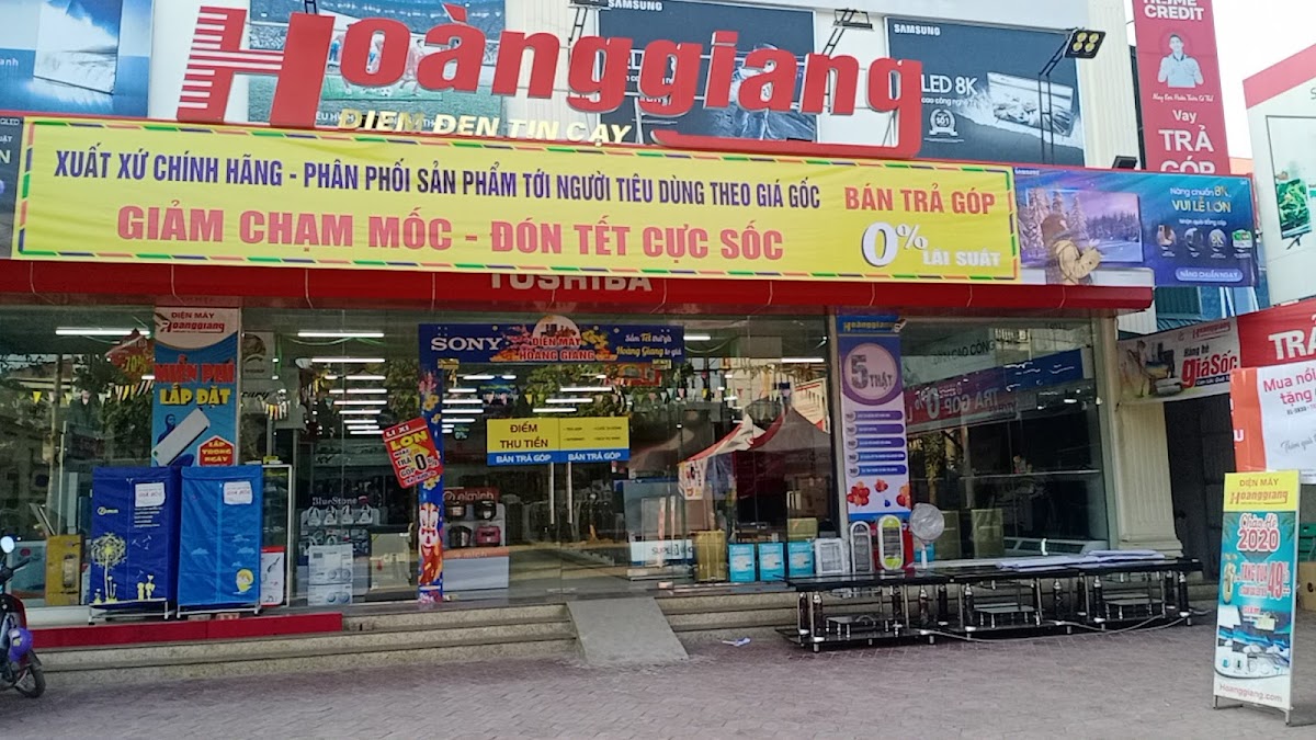 SIÊU THỊ ĐiỆN MÁY HOÀNG GIANG