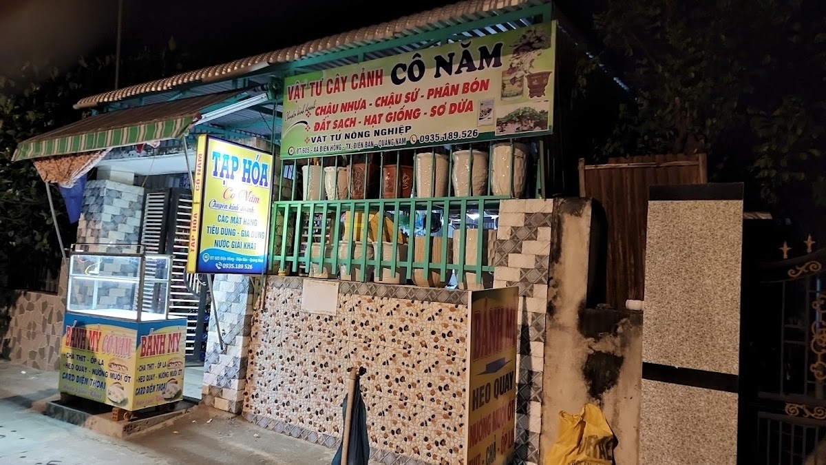 Tạp hóa cô 5