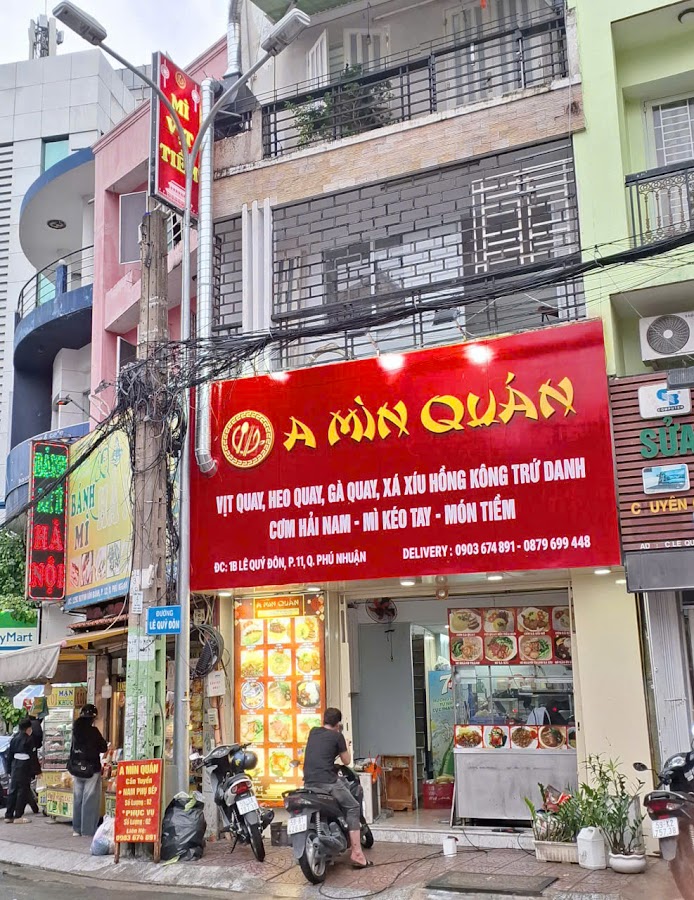 A Mìn Quán - Lê Quý Đôn Phú Nhuận