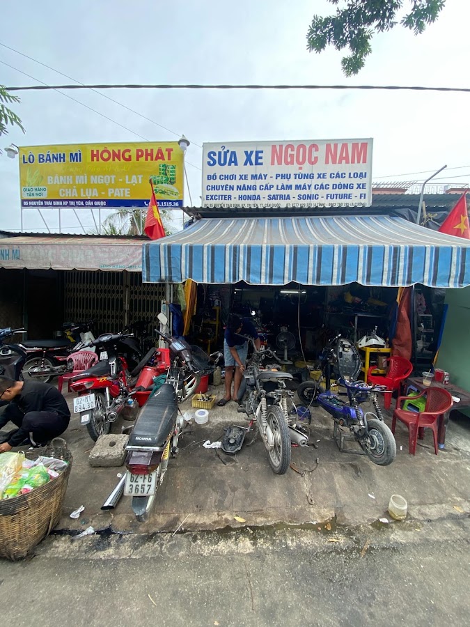 Tiệm sửa xe Ngọc Nam