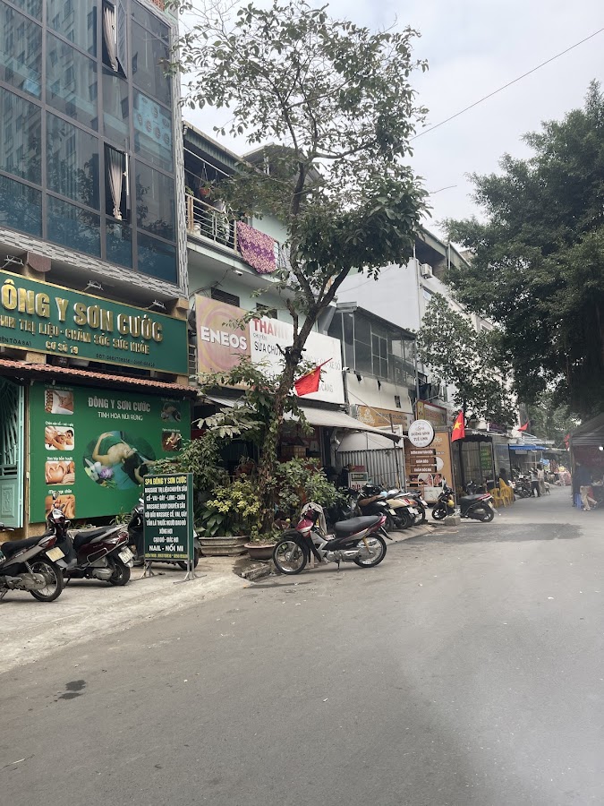 Spa Đông Y Sơn Cước Đại Thanh