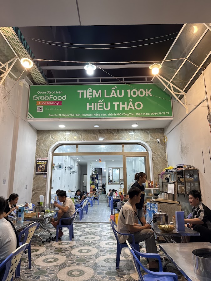 Tiệm Lẩu 100K Hiếu Thảo