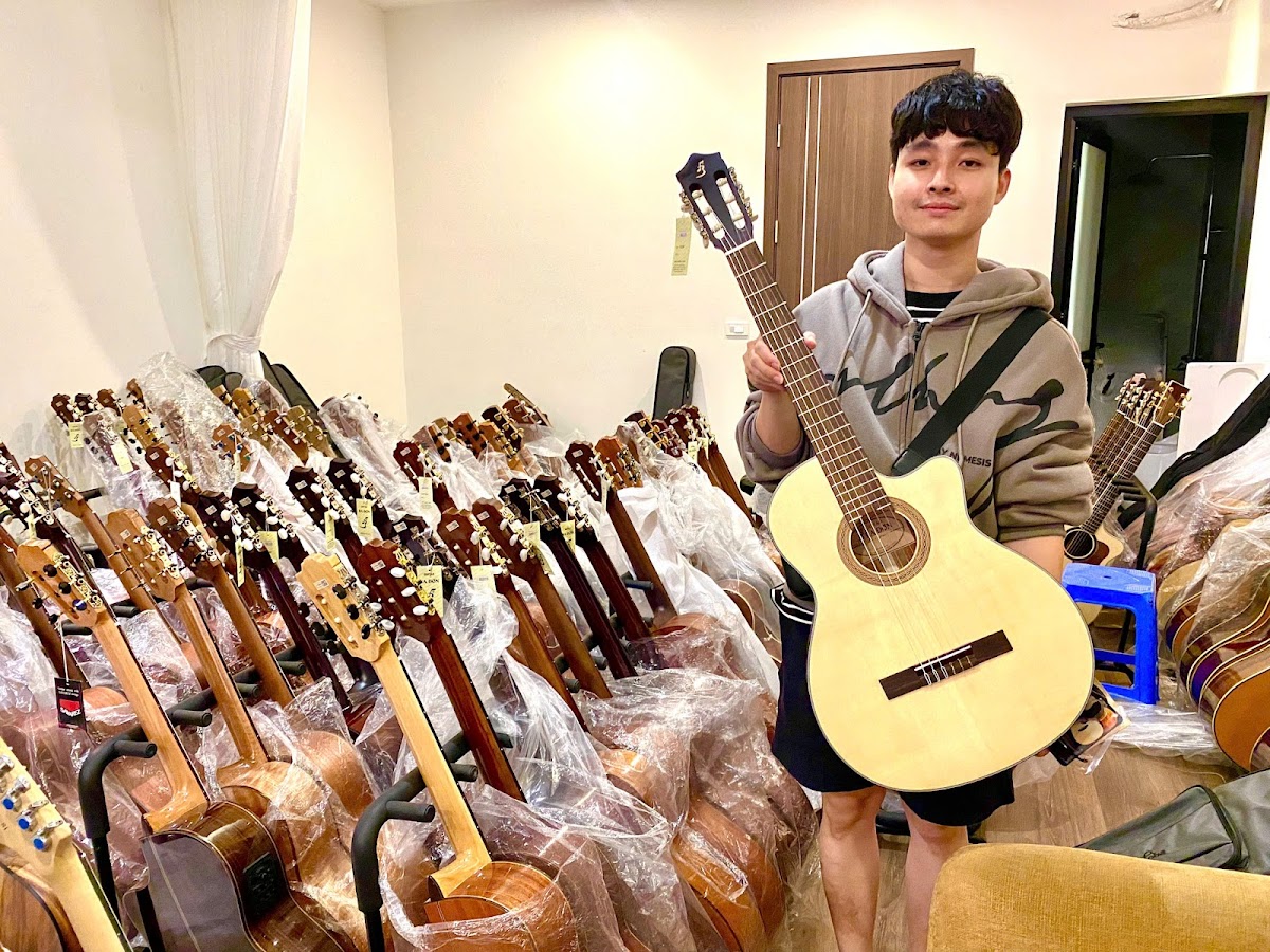 Shop Guitar Piano Sóc Sơn - Nhạc Cụ Minh Đức