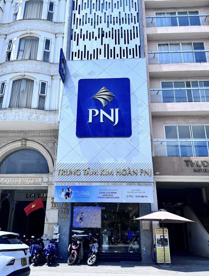 Cửa Hàng Trang Sức PNJ 123 Hùng Vương Đà Nẵng