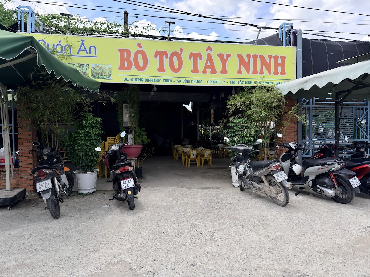 Bò Tơ Tây Ninh
