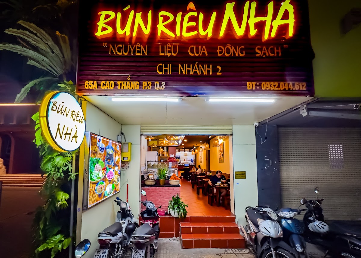 Bún Riêu Nhà Cao Thắng