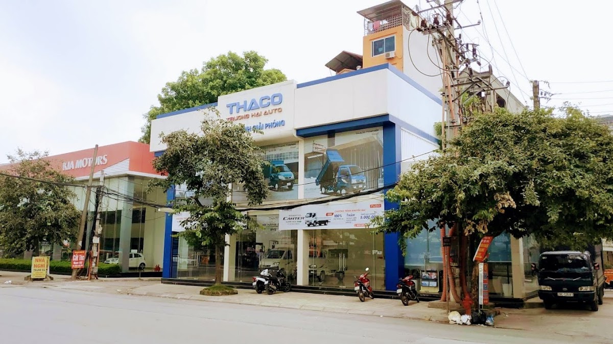 Chi nhánh Giải Phóng - THACO AUTO Tải Bus Hà Nội