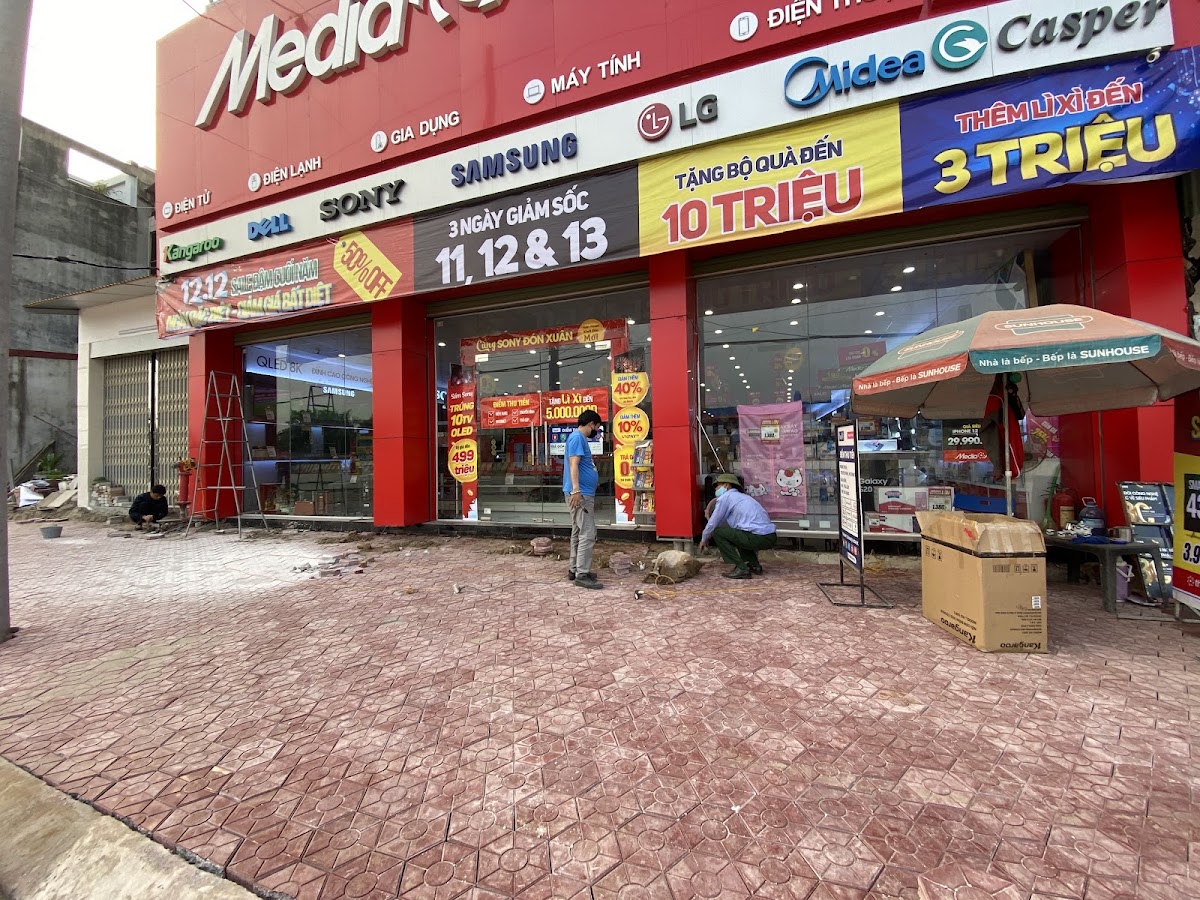 Siêu thị điện máy MediaMart Nam Sách