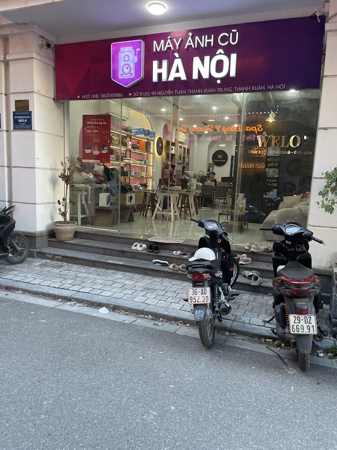 Máy Ảnh Cũ Hà Nội