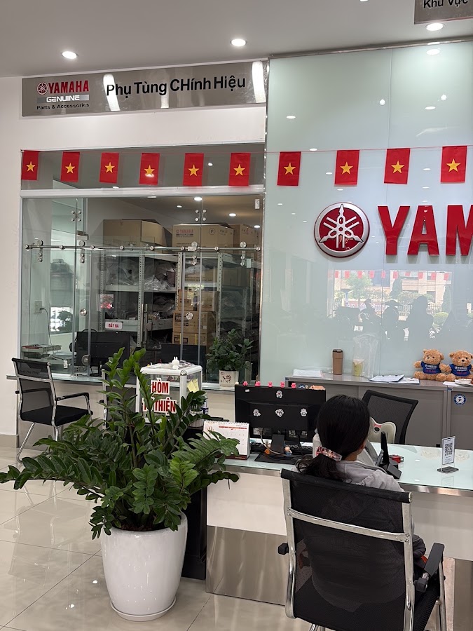 Đại Lý Yamaha Town Tiến An