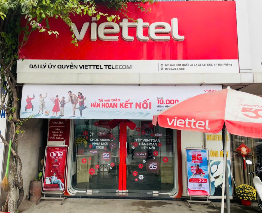 Cửa hàng ủy quyền Viettel Telecom Đức Thịnh