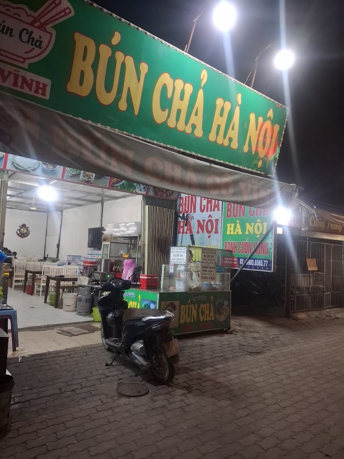 Bún Chả Cô Vĩnh chuẩn vị Hà Nội