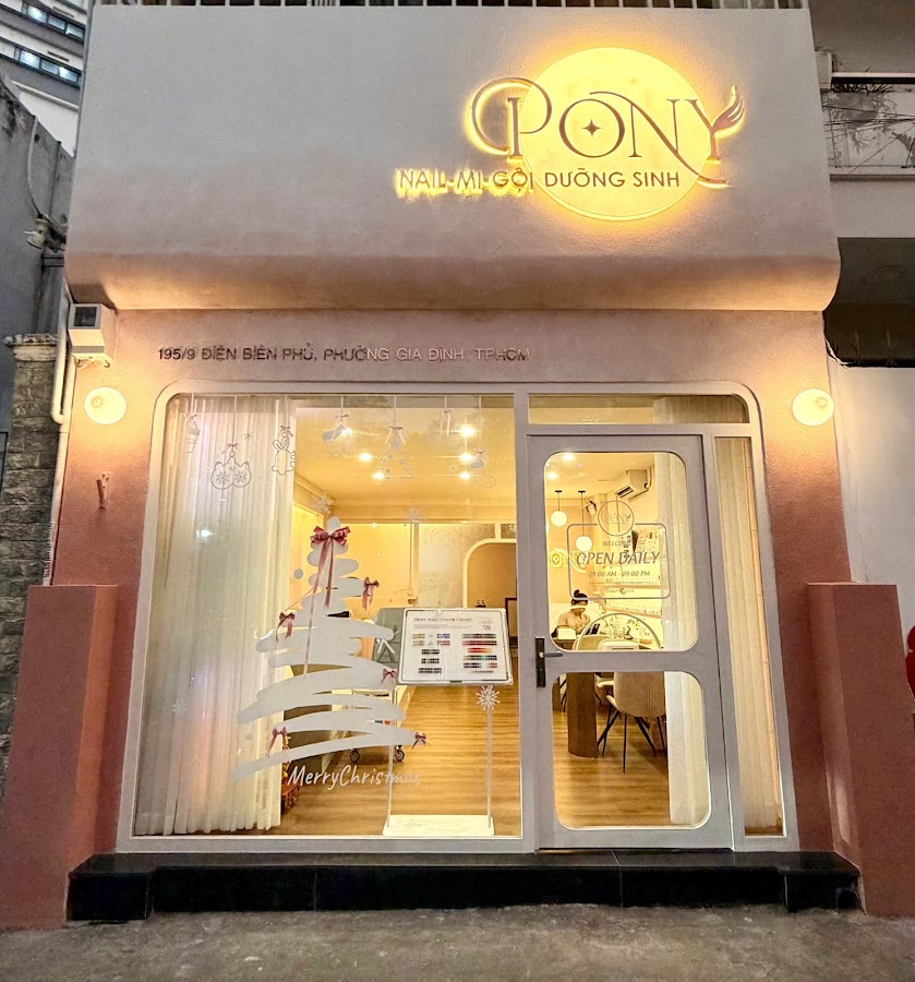 Pony Nail & Mi