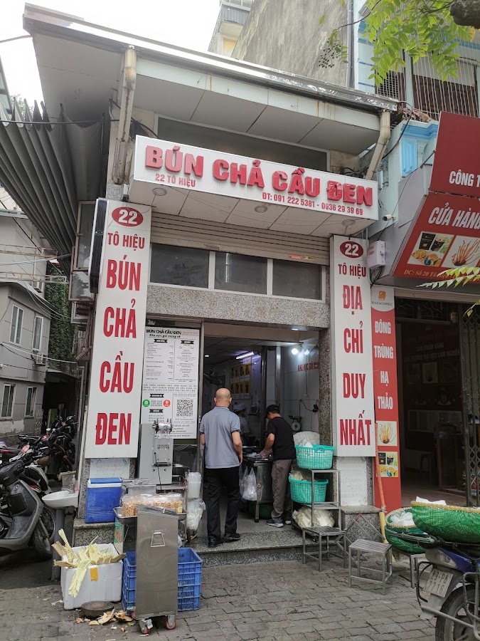 Bún Chả Cầu Đen