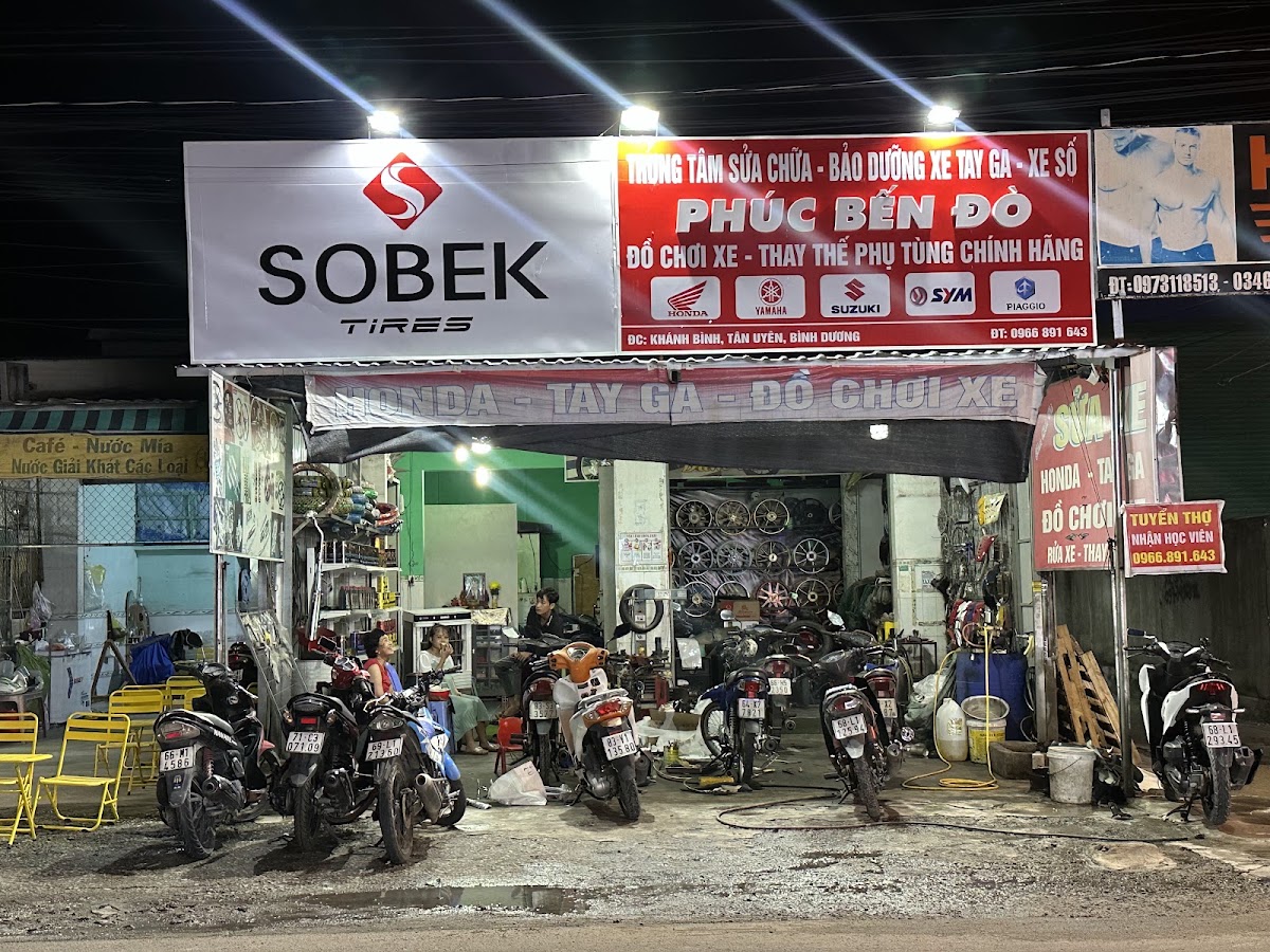 SỮA XE Đồ Chơi Xe Máy PHÚC BẾN ĐÒ