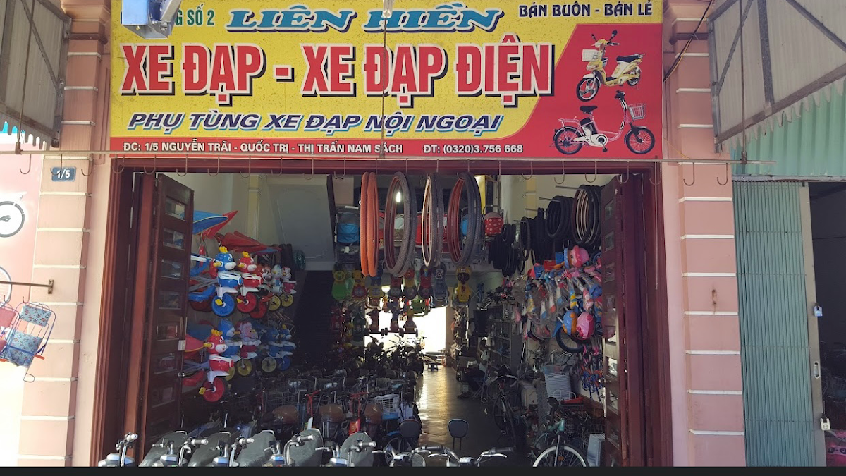 Cửa Hàng Xe Đạp Điện Liên Hiền