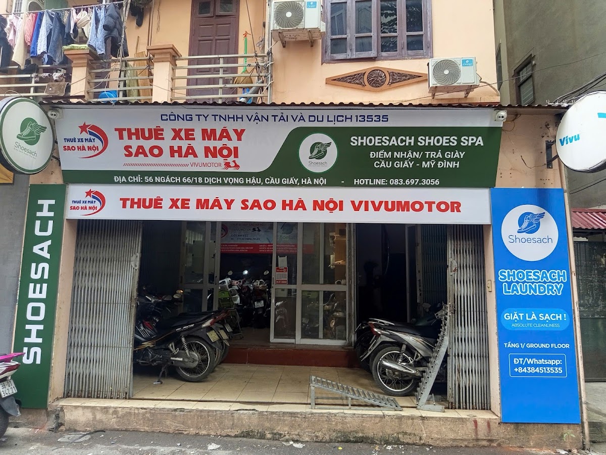 Shoesach Shoes Cleaning - Dịch Vụ Vệ Sinh Giày Thể Thao