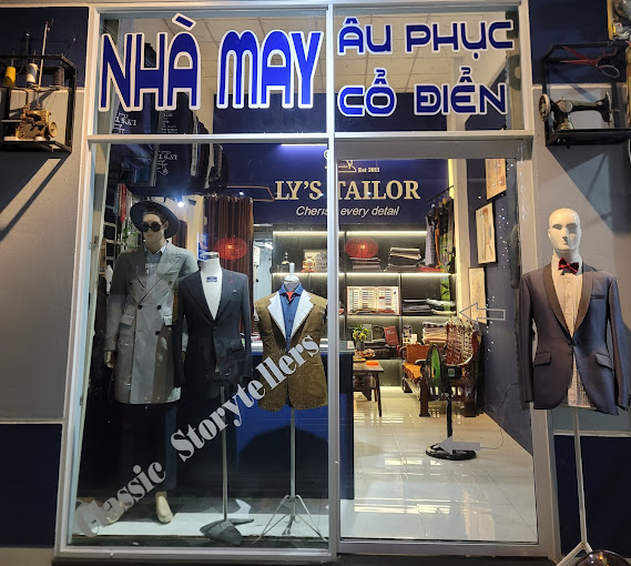 Nhà May Âu Phục - May Áo Vest Đà Nẵng Ly's Tailor