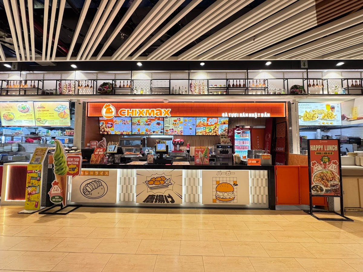 Chixmax Aeon Mall Long Biên