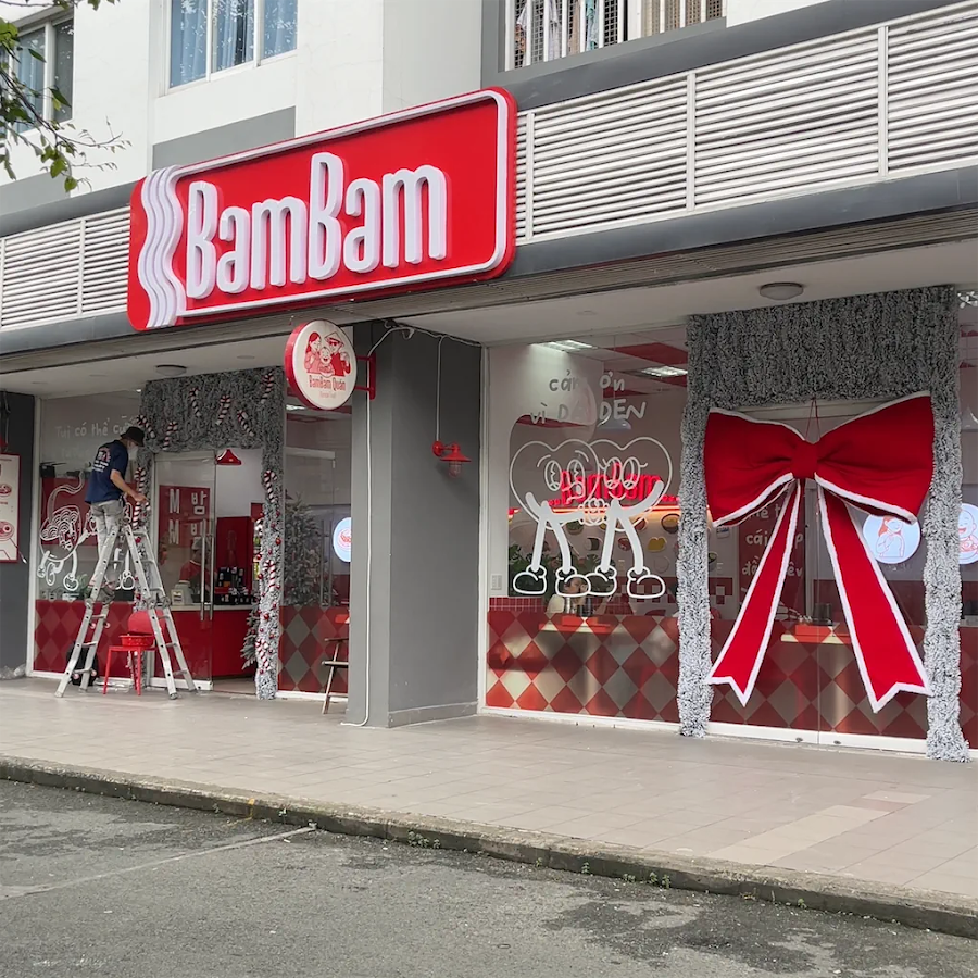 Tiệm mì Bam Bam