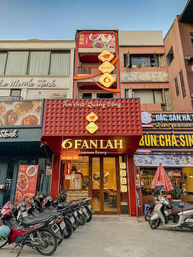 Nhà hàng Trung Hoa Lầu