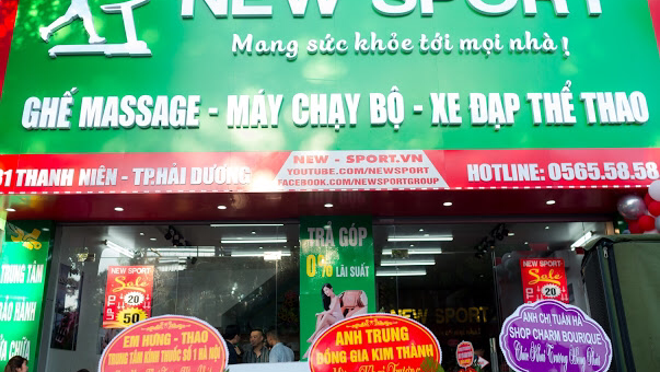Máy Chạy Bộ Chính Hãng