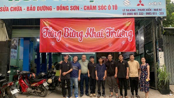 GARAGE AUTO HÒA THUẬN
