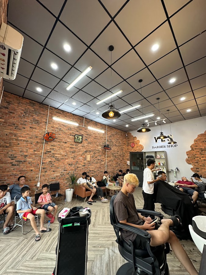 Yes barber shop