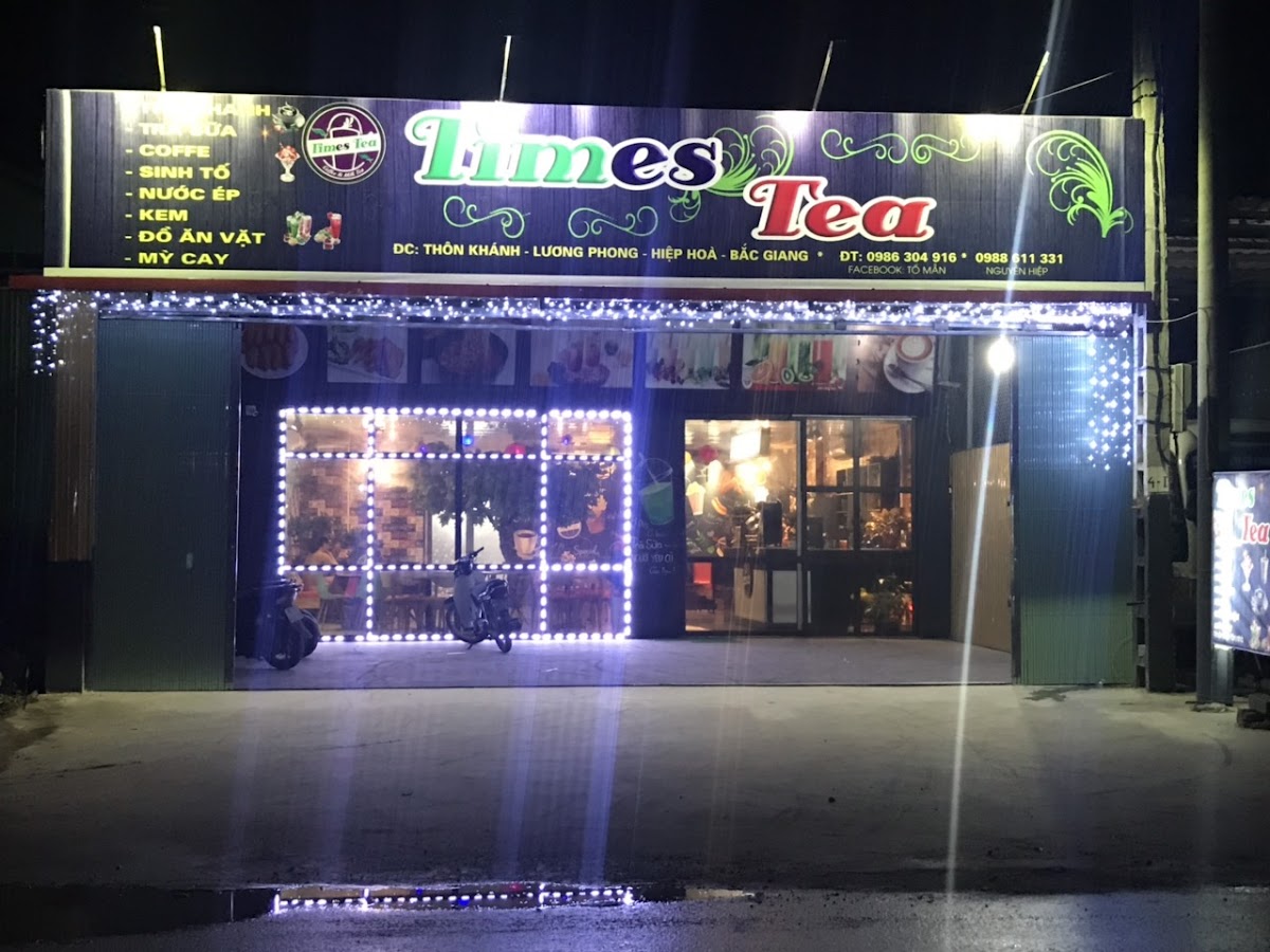 Times Tea và Gà rán Five Star Nguyễn Văn Hiệp