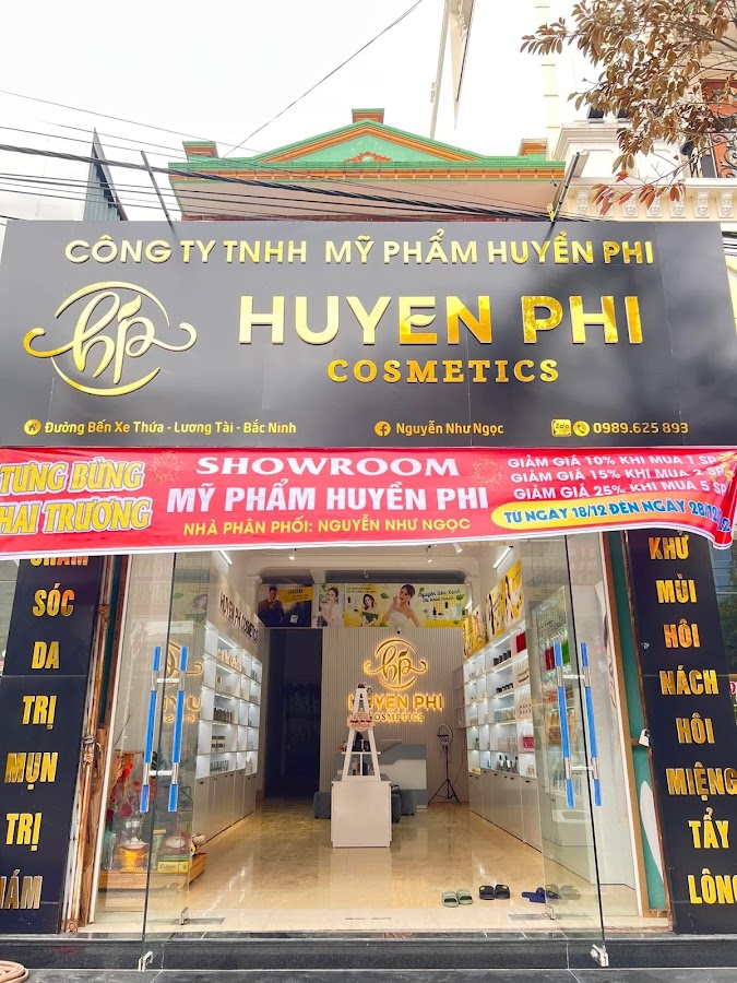 Mỹ Phẩm Lệ Thu ( huyền phi )
