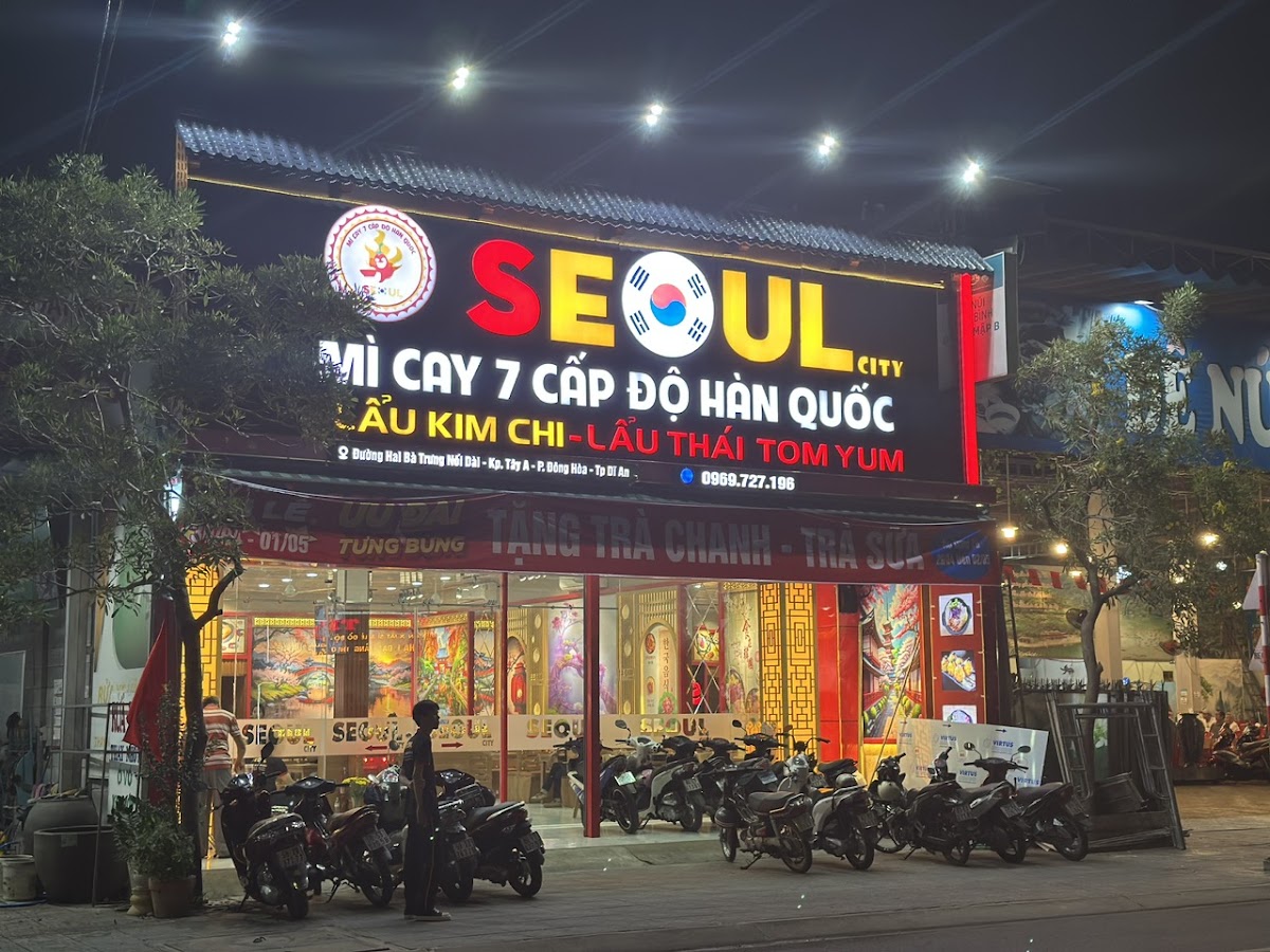 Mì cay Seoul City - Hai Bà Trưng Dĩ An