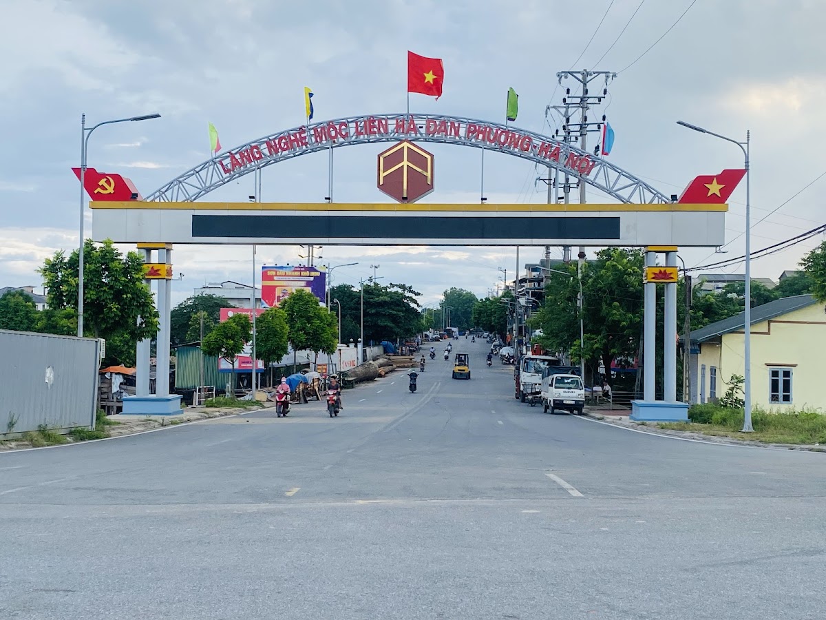 Làng nghề Mộc Liên Hà,Đan Phượng