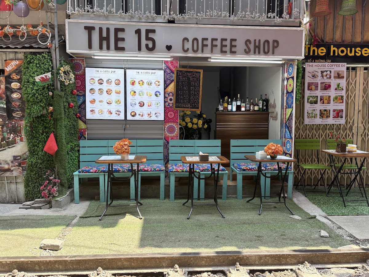 The 15 Coffee Shop
