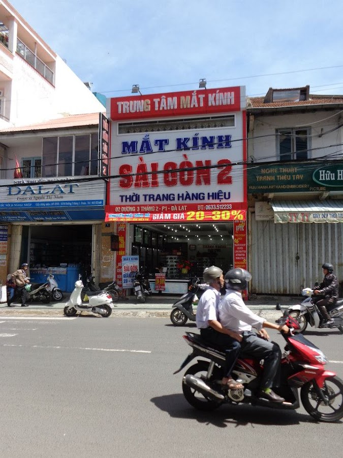 Mắt Kính Sài Gòn 2 Đà Lạt