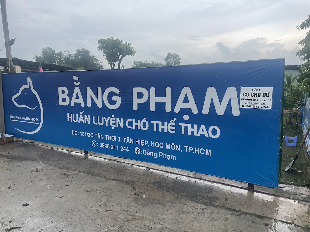 Trung Tâm Huấn Luyện Chó Thể Thao Bằng Phạm