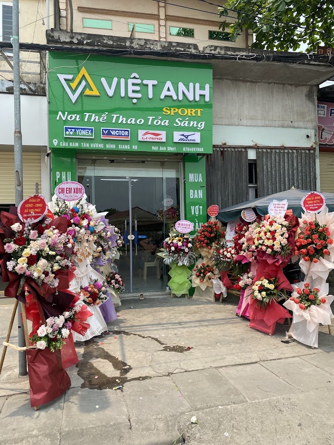 Việt Anh Sport - Chuyên dụng cụ thể thao các loại