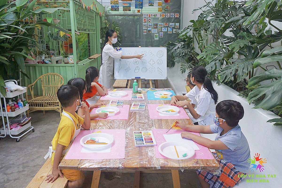 Luyện thi vẽ online khối V, H tại Đồng Nai - The Hanh Art