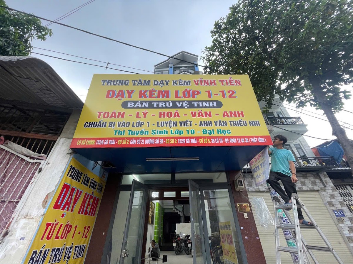 Trung Tâm Dạy Kèm Vĩnh Tiến - Cơ Sở 5